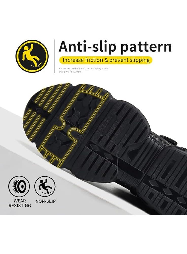 Sky View Steel Toe Shoes All Day Comfortable Lightweight Composite Toe Shoe Indestructible Construction Safety Sneakers Work Shoes - Image 5